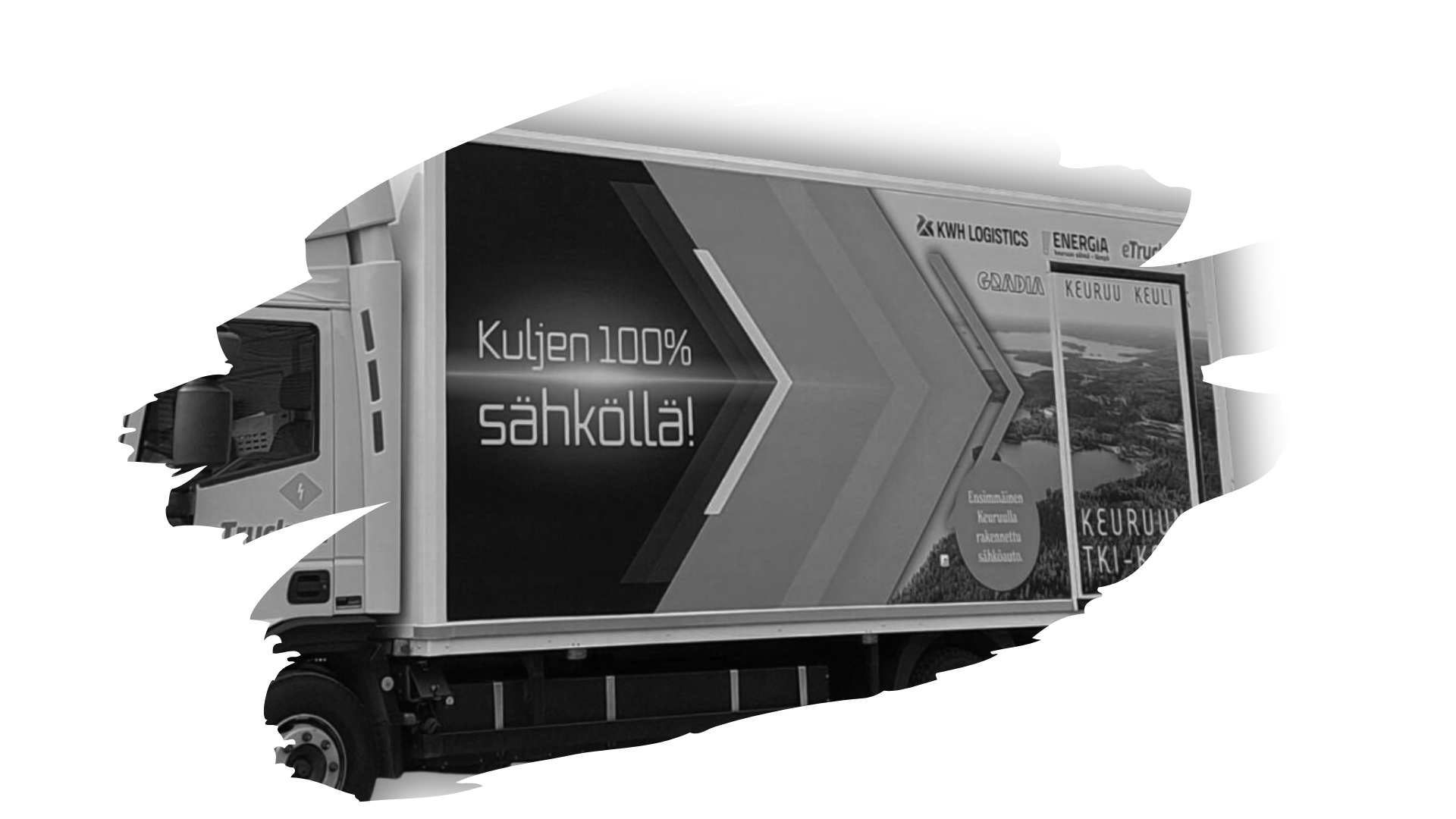 Sähköinen kuorma-auto ja raskaan kaluston sähköistämisratkaisu