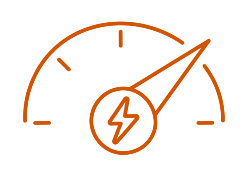 Speedometer Oranssi E1787132055543