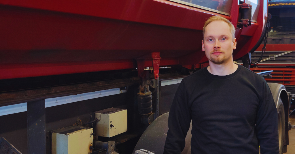 ETRX sähköistää kuorma-autoja Salossa tekninen johtaja jukka juutinen